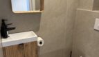 WC indépendant avec lave-mains