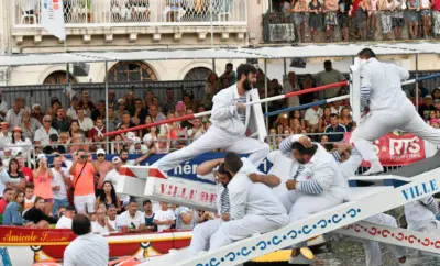 Joutes nautiques à Sète : où et quand les voir ?